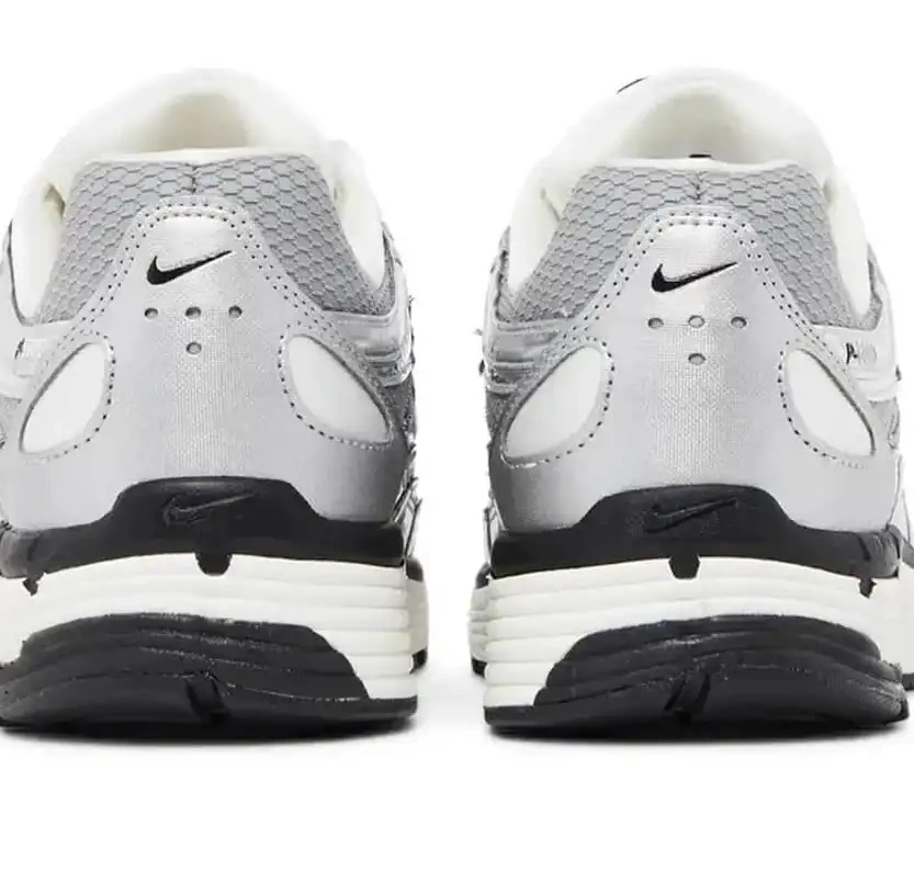 Metallic P-6000 Nike Silver 0701